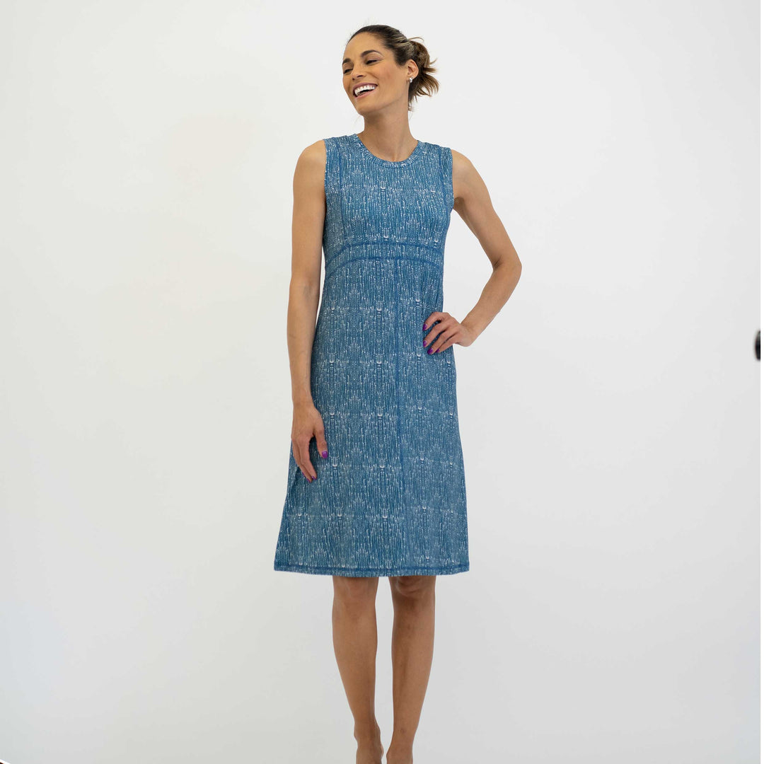 Seamed Bodice Dress - Dakini