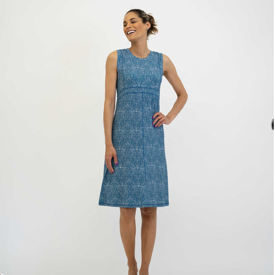 Seamed Bodice Dress - Dakini
