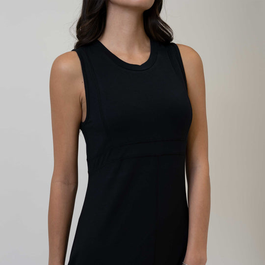 Seamed Bodice Dress - Dakini