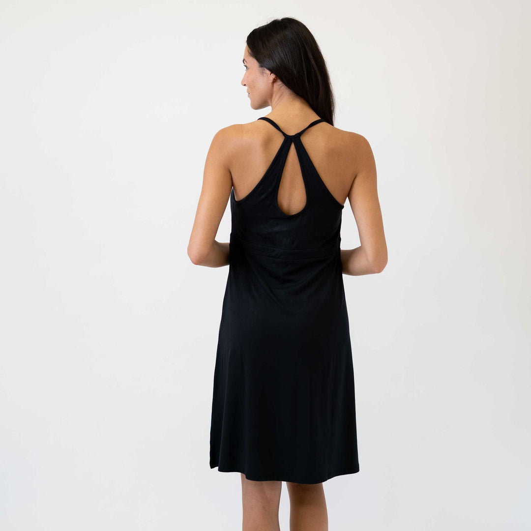 Strappy black sundress - Dakini