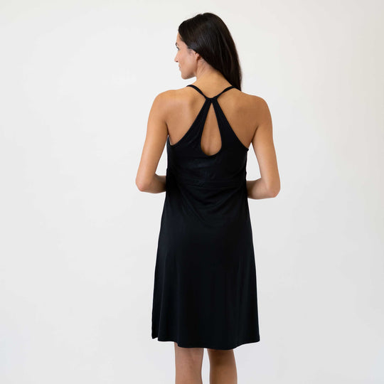 Strappy black sundress - Dakini