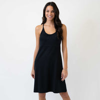 Strappy black sundress - Dakini