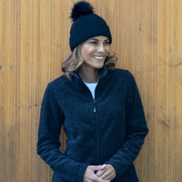 Women's Heather Fleece Jacket - Dakini