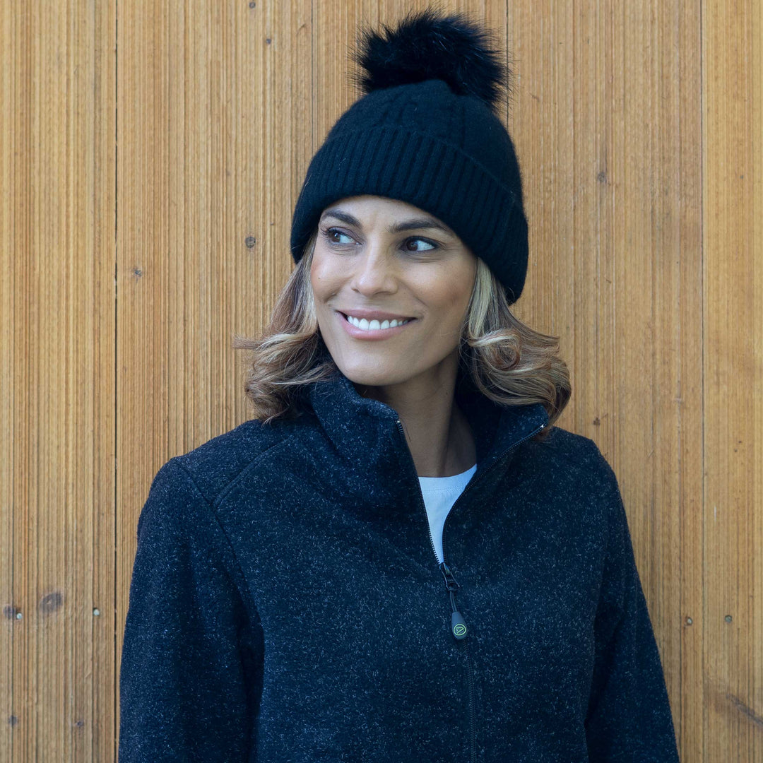 Women's Heather Fleece Jacket - Dakini