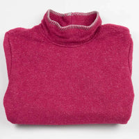 Women's roll neck fleece sweater - Dakini